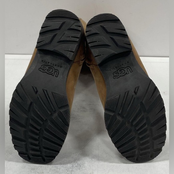 Like new, UGG, size 6, Broome II 1916 Chestnut Tan Leather, Boots, EUC - Picture 5 of 6